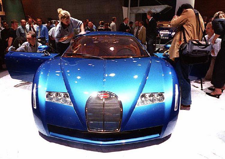 Bugatti Chiron Chiron 