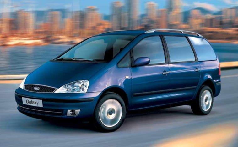 Foto Ford Galaxy - 1.9 TDI Trend