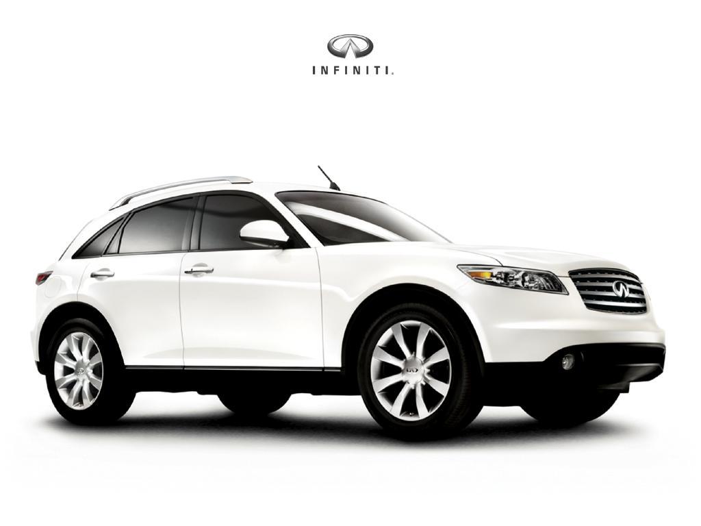  infiniti fx
