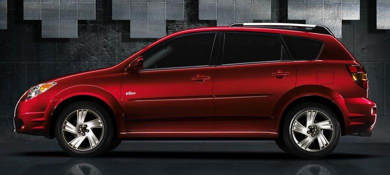 Pontiac Vibe AWD / Понтиак Vibe AWD ...