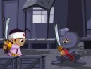 Играть игру онлайн и бесплатно: 3 foot ninja