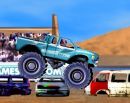 Играть игру онлайн и бесплатно: 4 Wheel Madness