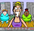 Играть игру онлайн и бесплатно: Aerobic