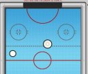 Играть игру онлайн и бесплатно: Air Hockey V2