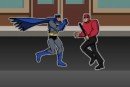 Играть игру онлайн и бесплатно: Batman Rush