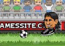 Играть игру онлайн и бесплатно: Big Head Football