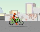 Играть игру онлайн и бесплатно: Bike Stunts