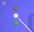 Играть игру онлайн и бесплатно: Billiard Lightning Break