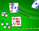 Играть игру онлайн и бесплатно: Blackjack