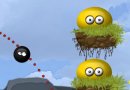 Играть игру онлайн и бесплатно: Blob Thrower