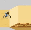 Играть игру онлайн и бесплатно: Bmx tricks