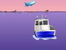 Играть игру онлайн и бесплатно: Boat Rush