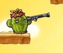 Играть игру онлайн и бесплатно: Cactus hunter 2