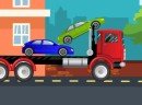 Играть игру онлайн и бесплатно: Car Transporter