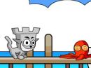 Играть игру онлайн и бесплатно: Castle Cat