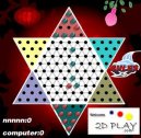 Играть игру онлайн и бесплатно: Chinese checkers