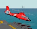 Играть игру онлайн и бесплатно: Coast guard helicopter