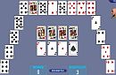 Играть игру онлайн и бесплатно: Crescent Solitaire