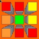 Играть игру онлайн и бесплатно: Cubic rubic