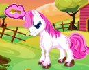 Играть игру онлайн и бесплатно: Cute Pony Care
