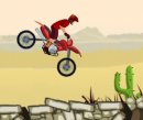 Играть игру онлайн и бесплатно: Desert rage rider 2