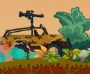 Играть игру онлайн и бесплатно: Dinosaur Hunter