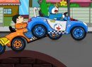 Играть игру онлайн и бесплатно: Doraemon street race