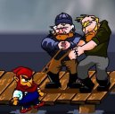 Играть игру онлайн и бесплатно: Dwarf wharf