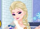 Играть игру онлайн и бесплатно: Elsa gets inked