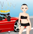 Играть игру онлайн и бесплатно: Ferrari Dress Up