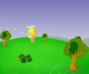 Играть игру онлайн и бесплатно: Flying egg