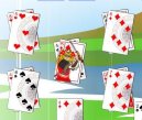 Играть игру онлайн и бесплатно: Free solitaire