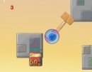 Играть игру онлайн и бесплатно: Hammer ball