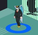 Играть игру онлайн и бесплатно: Jail Bird Man