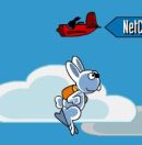 Играть игру онлайн и бесплатно: Jumping Rabbit