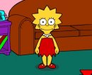 Играть игру онлайн и бесплатно: Lisa simpson saw game