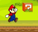 Играть игру онлайн и бесплатно: Mario jump star