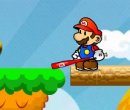 Играть игру онлайн и бесплатно: Mario new adventure