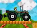 Играть игру онлайн и бесплатно: Mario Tractor