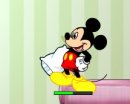 Играть игру онлайн и бесплатно: Mickey and friends in pillow fight