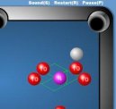 Играть игру онлайн и бесплатно: Mini pool 2