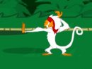 Играть игру онлайн и бесплатно: Monkey Fu