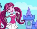 Играть игру онлайн и бесплатно: Monster high dream castle