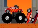 Играть игру онлайн и бесплатно: Monster Truck Destroyer
