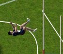 Играть игру онлайн и бесплатно: Pole vault