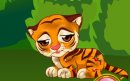Играть игру онлайн и бесплатно: Princess jasmin caring baby tiger