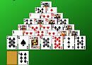 Играть игру онлайн и бесплатно: Pyramide Solitaire