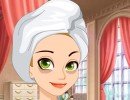 Играть игру онлайн и бесплатно: Rapunzel Facial Make Over