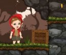 Играть игру онлайн и бесплатно: Red girl in woods