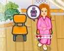 Играть игру онлайн и бесплатно: Sashas Health Spa